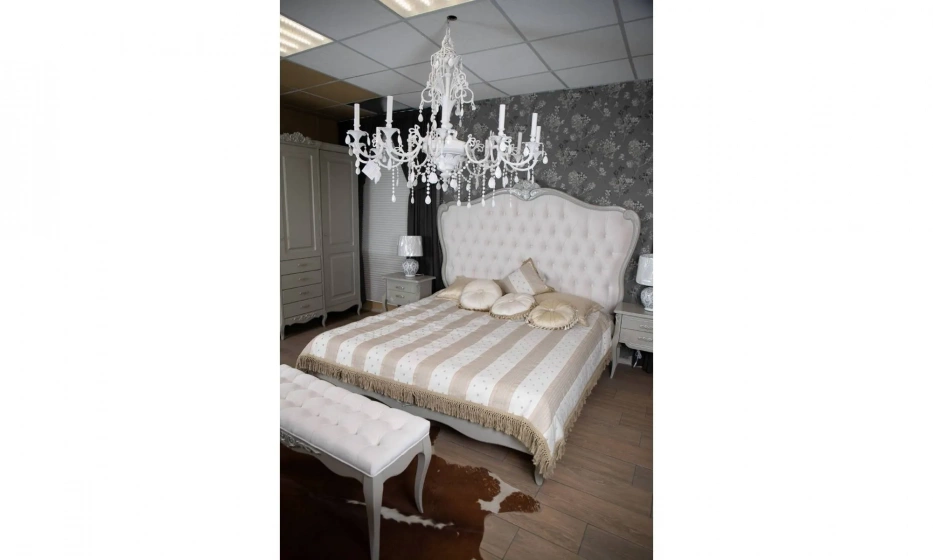 Кровать с мягким изголовьем Kreind - фото 2