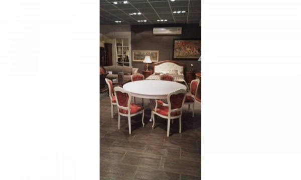 К-Кт: 4Стула+2 Полукресла (Арт.9058) Modenese Gastone