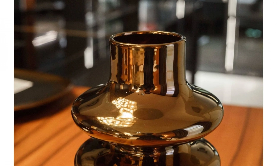 SMANIA ваза MILO CERAMIC MEDIUM - фото 4