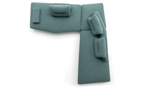 Диван угловой Freedom Alberta Salotti