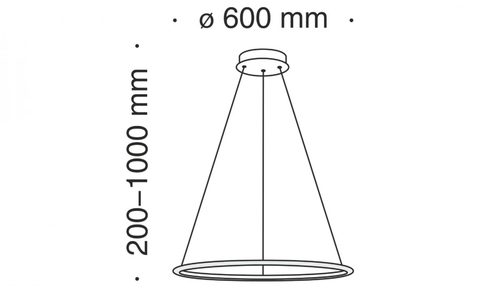 Подвесной Светильник Technical Mod807-Pl-01-36-W - фото 3