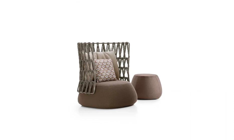 Кресло FAT-SOFA OUTDOOR B&B ITALIA FA91A - фото 1