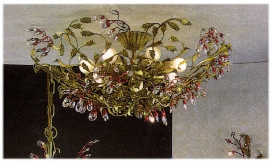 Люстра Mechini P351/6 - фото 1