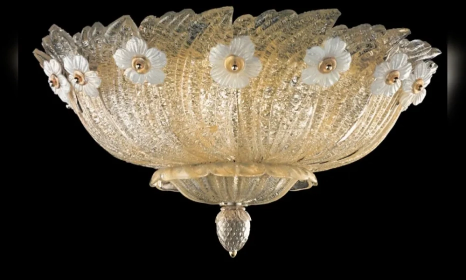 Barovier & Toso Люстрa 5116\80\Cr - фото 1