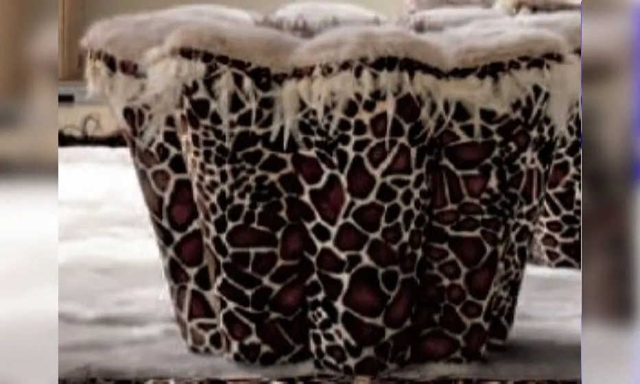 Пуф Alta Moda/Linea B Chic 1 - фото 1