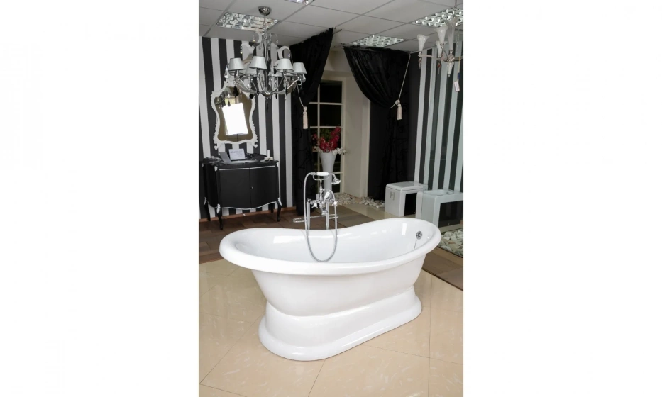 SBORDONI ванна со смесителем и сифоном - фото 5