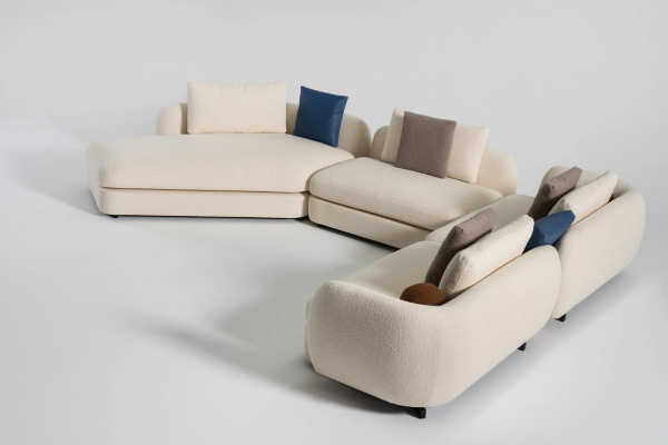 Диван угловой левый Homage Vogue