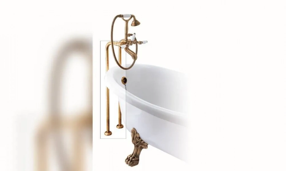 Колонны Для Напольного Смесителя Nicolazzi 5574Bz - фото 1