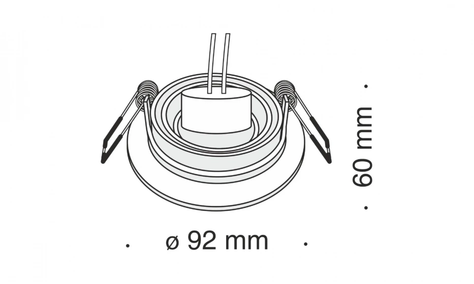 Встраиваемый Светильник Technical Dl023-2-01S - фото 3