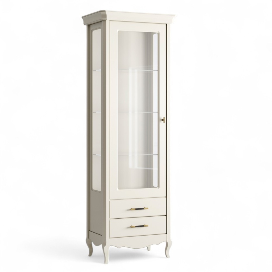 Витрина стеклянная L Баллеттэ RAL 9001 KREIND 797055725 - фото 1