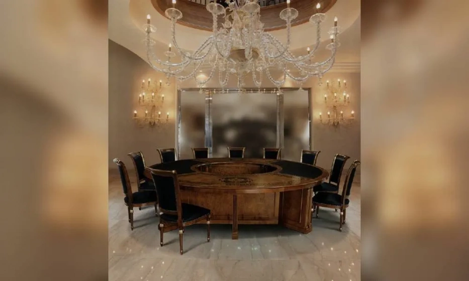 Стол Письменный Minotti Luiggi Palazzo Italia 1 - фото 1