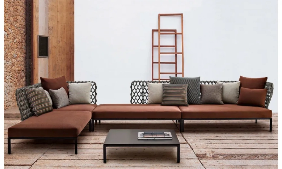 Софа RAVEL B&B ITALIA R150S+R100A1S+R160A3D+R150P - фото 1