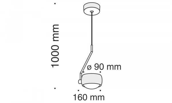 Подвесной Светильник Technical Mod072Pl-L8W3K