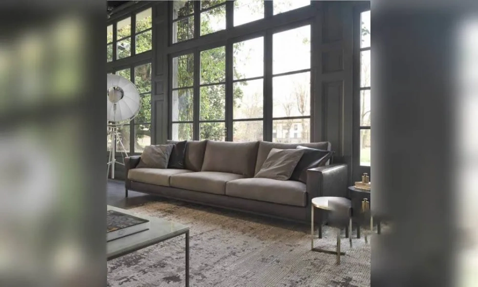 Диван Трехместный Lancaster, Giulio Marelli. - фото 1