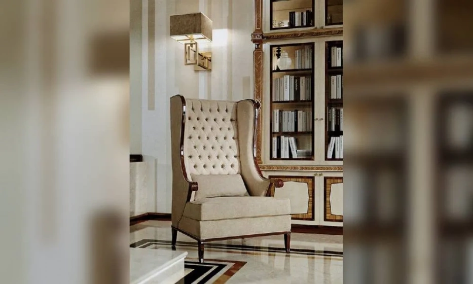 Кресло Minotti Luiggi Reevolution 1 - фото 1