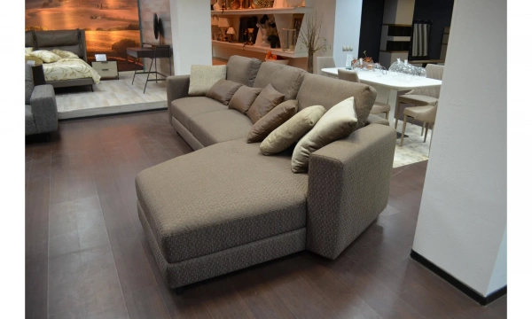 Диван O'PRIME LLOYD + 2 подушки обивка ткань