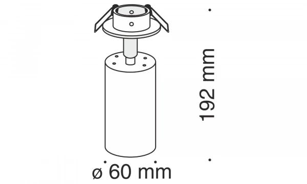 Потолочный Светильник Technical C018Cl-01B