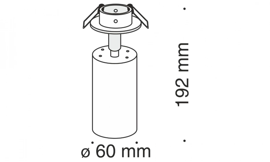 Потолочный Светильник Technical C018Cl-01B - фото 3