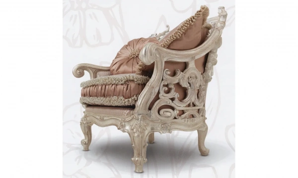 Гостиная Asnaghi Interiors Biancospino