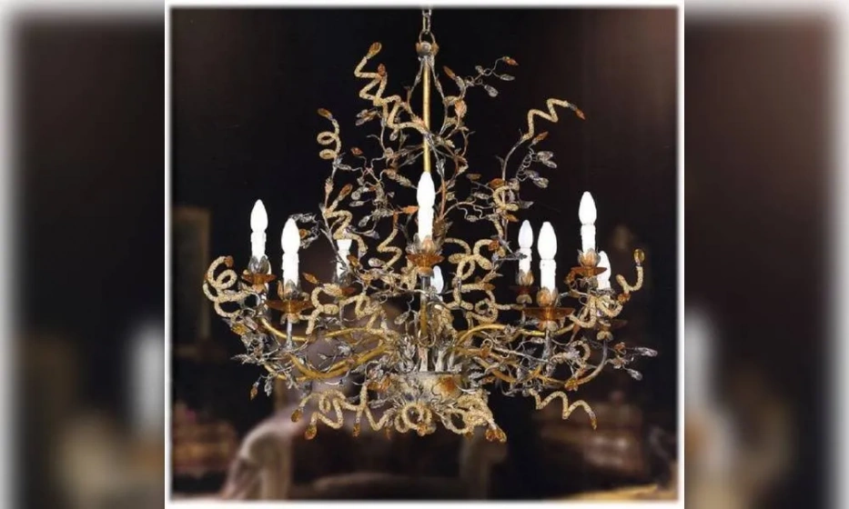 Люстра Mechini L202/10 Dc - фото 1