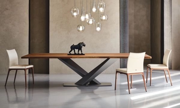 Столовая группа Cattelan Italia (стол + 4 стула)