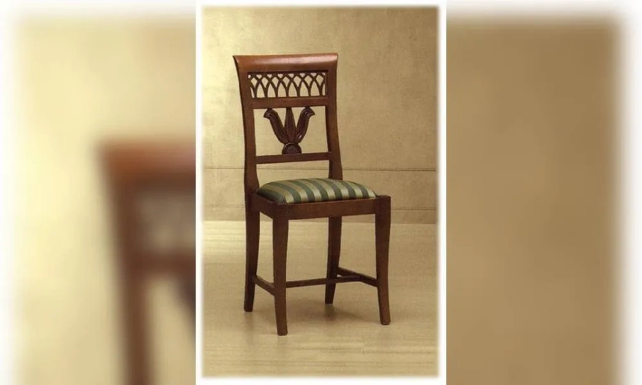 Стул Morello Gianpaolo Giglio Traforata 1 - фото 1