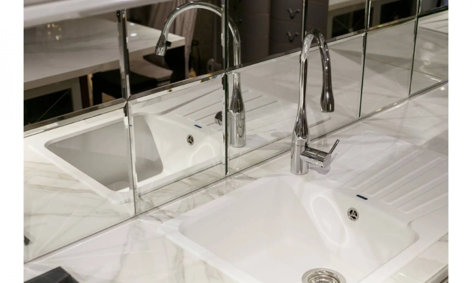 Кухня С Островом Aster Cuciner Luxury Glam - фото 4