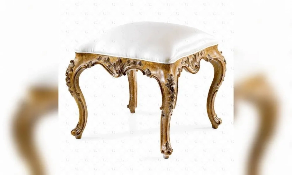 Табурет Roberto Giovannini Intagli D'Autore 3 - фото 1