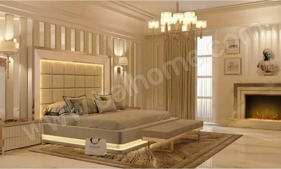 Кровать В Спальню Balhome Gold - фото 1