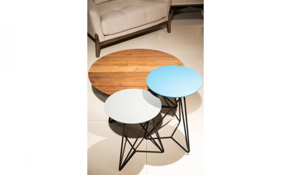 Комплект из 3х кофейных cтолов Homage Solo - фото 13