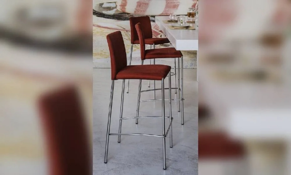 Барный Стул Midj Silvy Ts H65 - фото 1