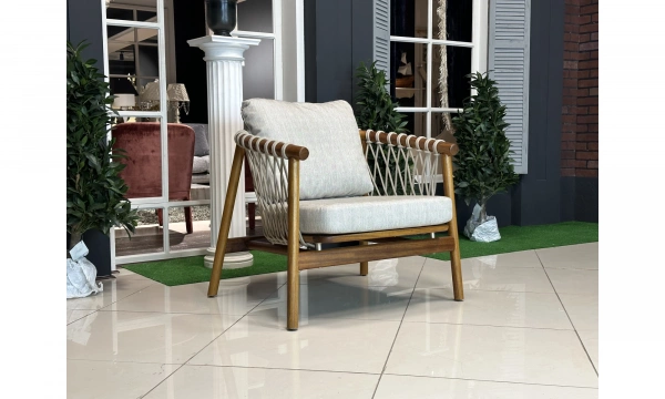 Уличное кресло Saloni Troy