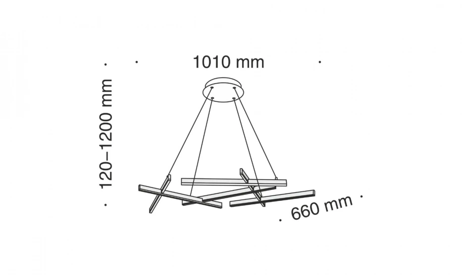 Подвесной Светильник Technical Mod016Pl-L75W4K - фото 4