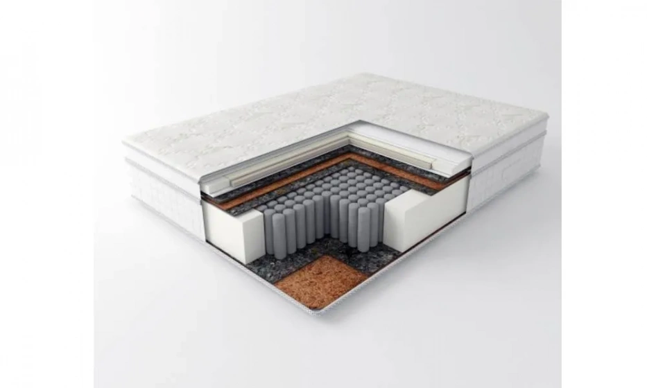 Матрас Сонберри Angelo Pillowtop 4См (Белый)-5 - фото 1