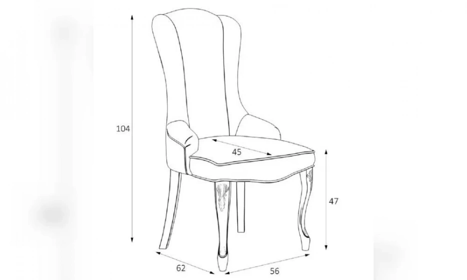 Стул C05-K03-S-0365 - фото 2
