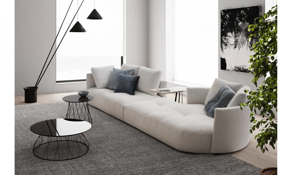 Диван модульный Alberta Salotti Diamante - фото 2