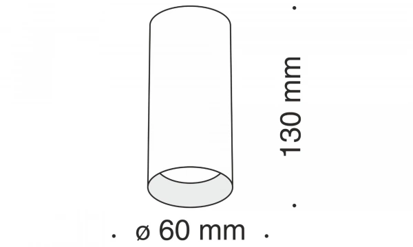 Потолочный Светильник Technical C010Cl-01Rg