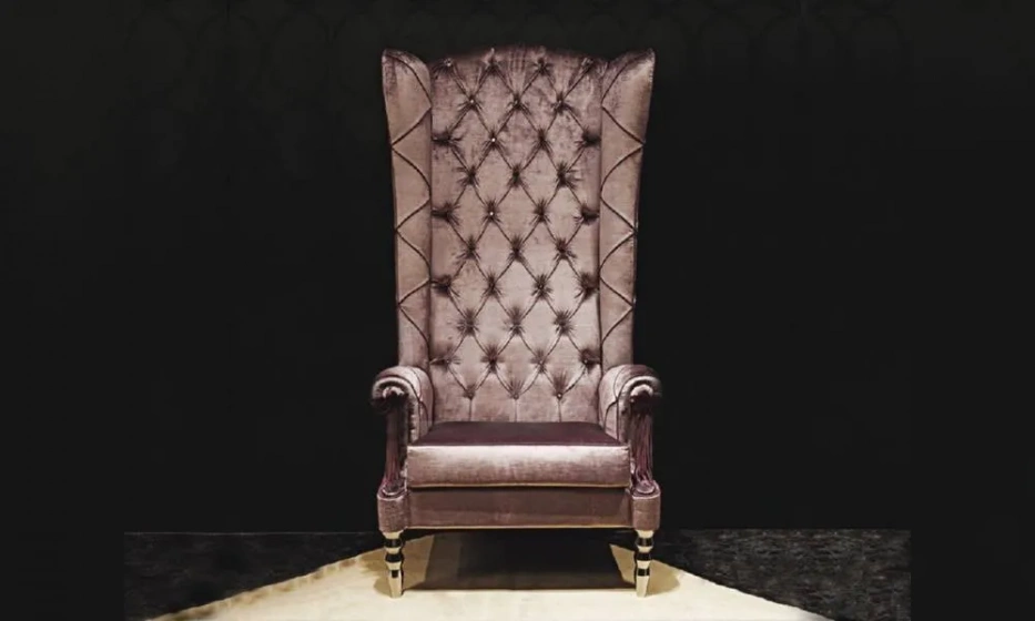 Кресло Visionnaire Siegfrid Capitonne - фото 1