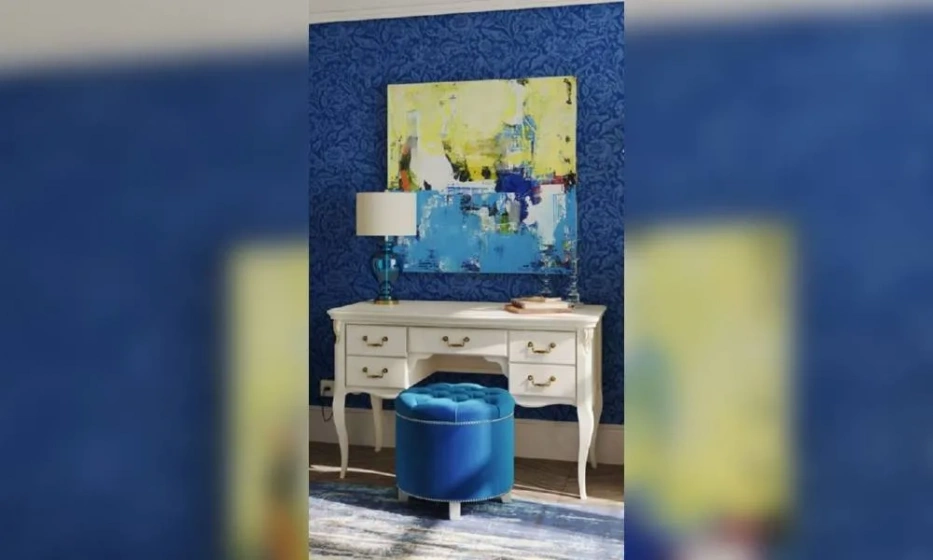 Стол Письменный Kreind Romantic Gold - фото 1