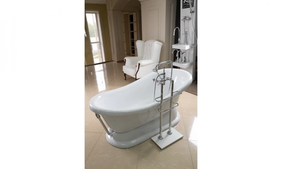 SBORDONI ванна со смесителем и сифоном - фото 10