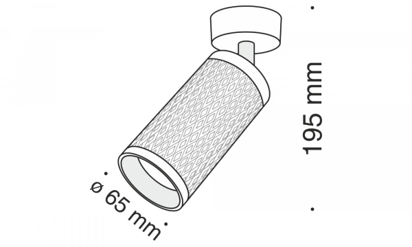 Потолочный Светильник Technical C034Cl-01B
