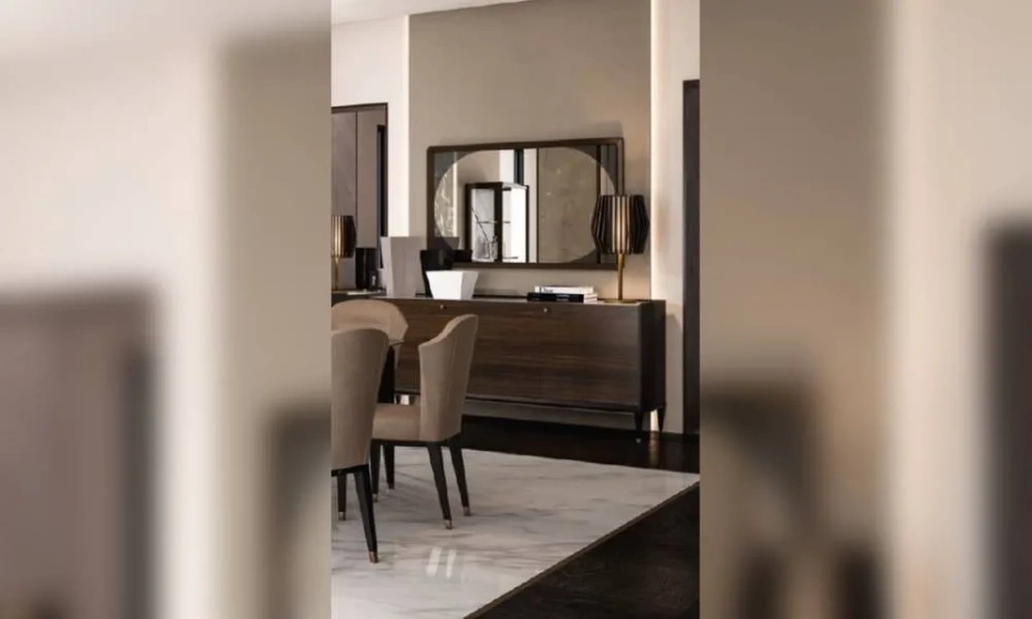 Cipriani Eclipse Настольная Лампа Коричневый - фото 1