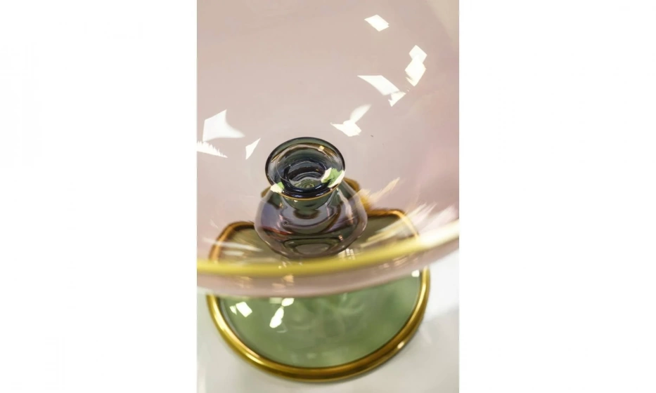 Ваза для фруктов большая VETRERIE DI EMPOLI - фото 3