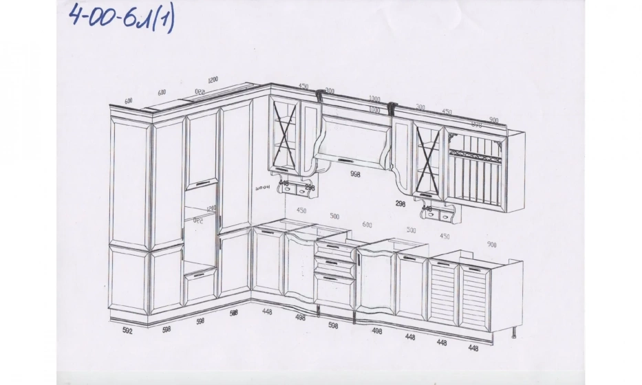 Кухня Русский Дом Эрмитаж №1 - фото 10