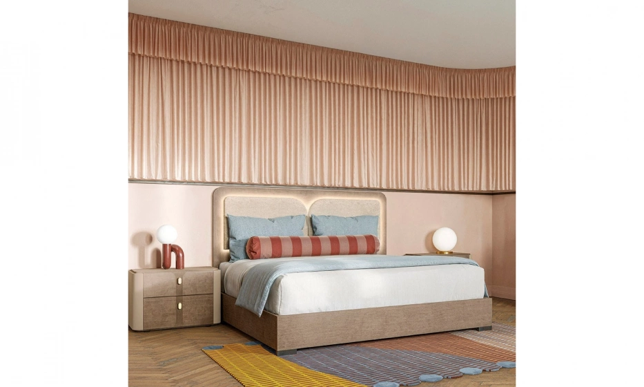 Кровать 160x200 Alf Group Hebe - фото 2