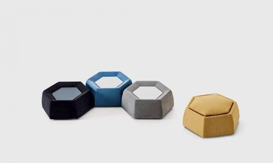 Банкетка, Пуф Honey Фабрики Saba Italia - фото 1