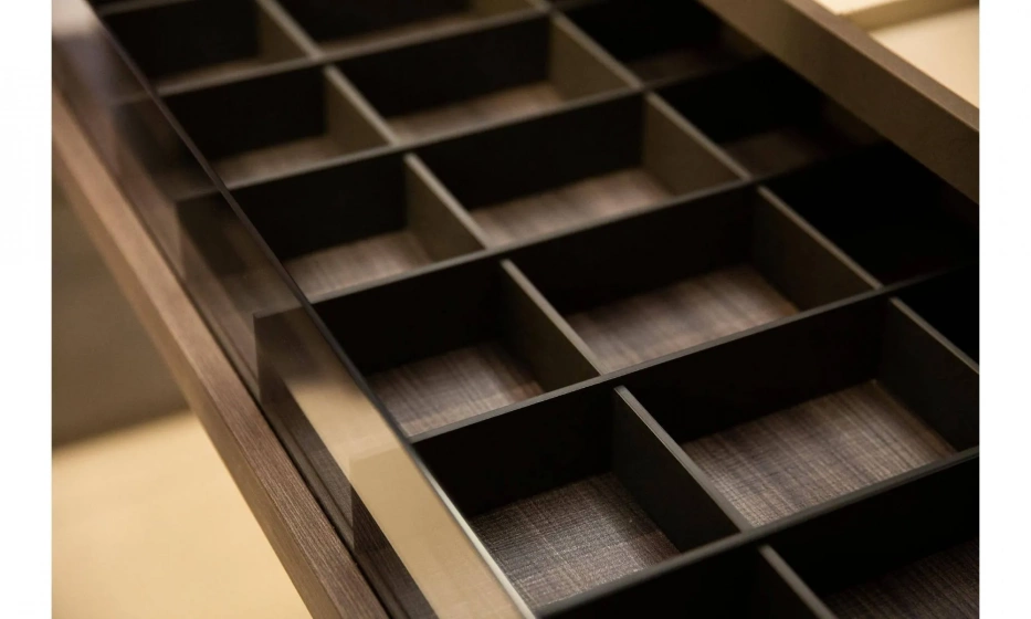 Гардеробная Sangiacomo + раздвижная перегородка - фото 6