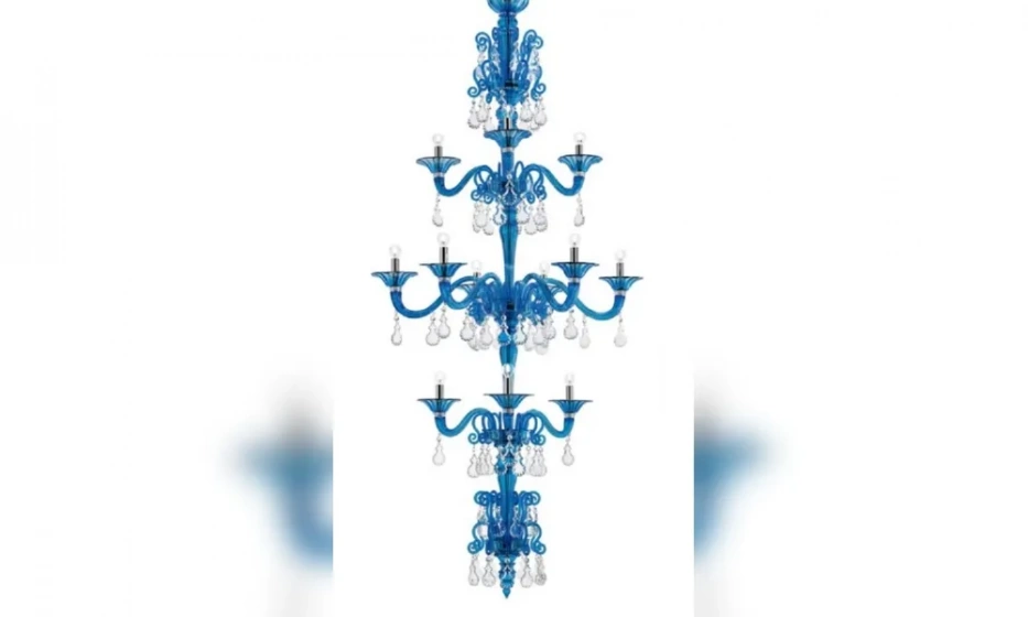 Barovier & Toso Люстра 7143\12\Bb - фото 1