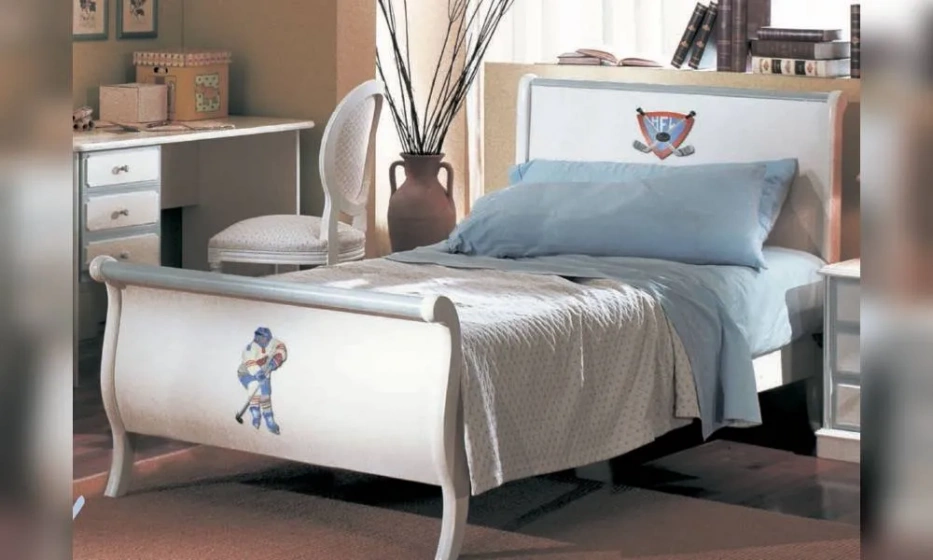 Кровать В Детскую Pellegatta Hockey - фото 1