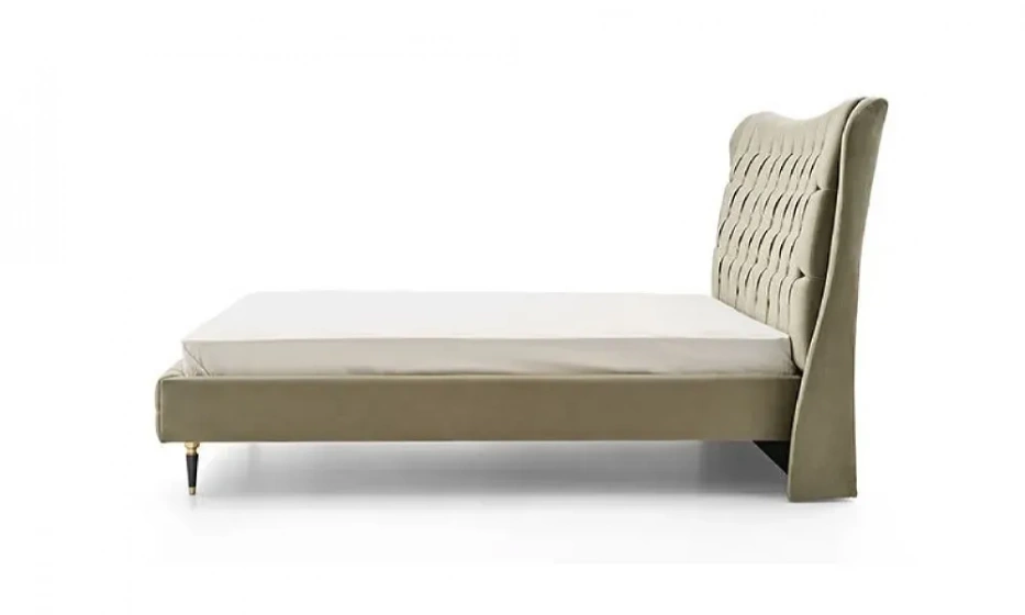 Кровать Lorenta Grey Turkey - фото 4